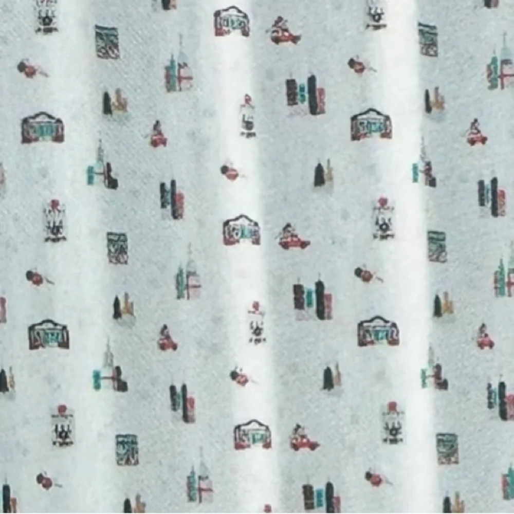Kate Spade New York Holiday In The City Shower Curtain
